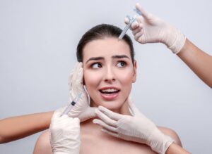 Micro-Botox smoothing fine lines