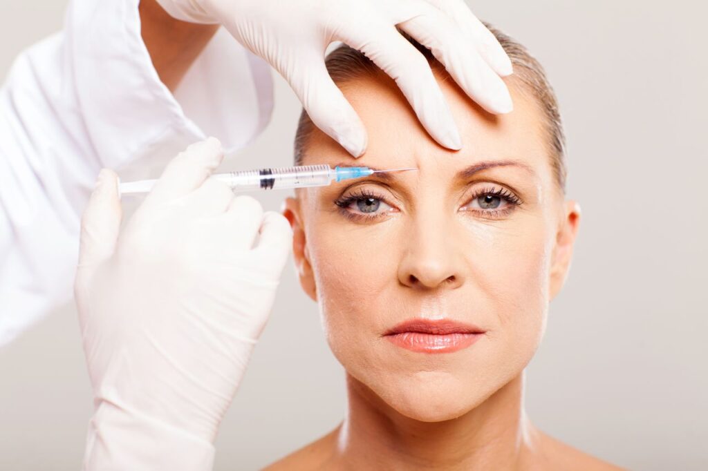 Skin care after Botox
